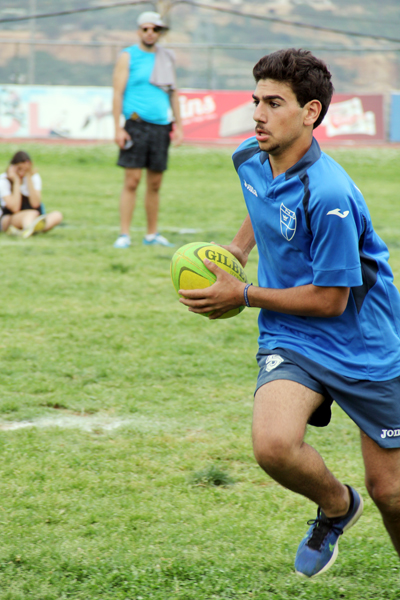 Melanie Freiha Rugby Touch Tournament